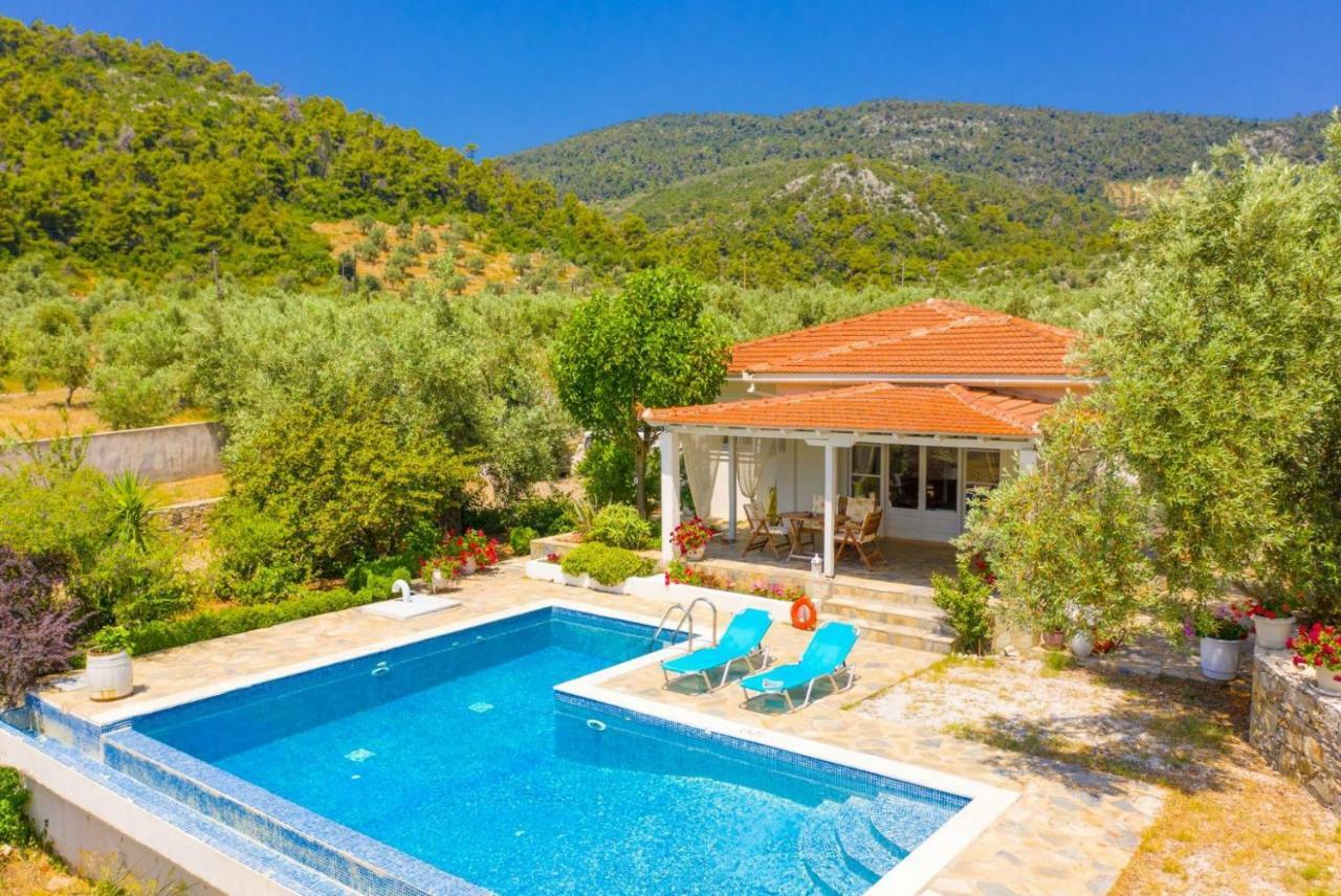 Villa Tassoula Iszómata Kültér fotó