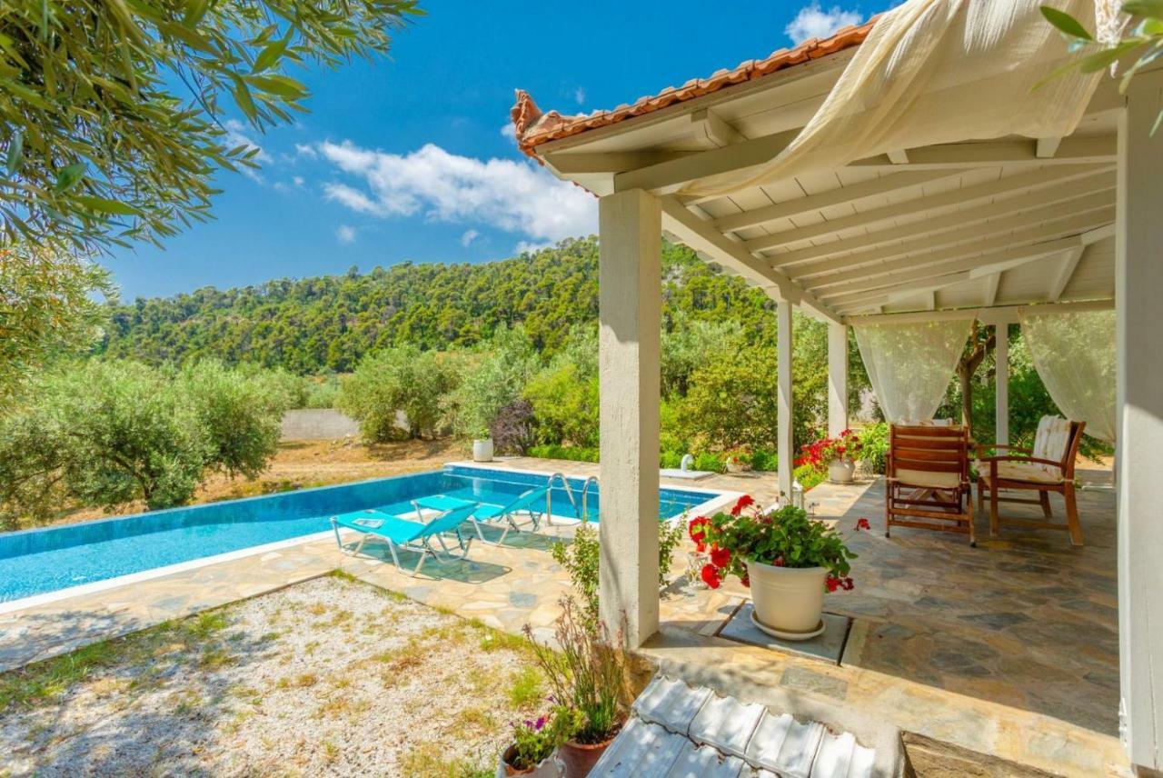 Villa Tassoula Iszómata Kültér fotó