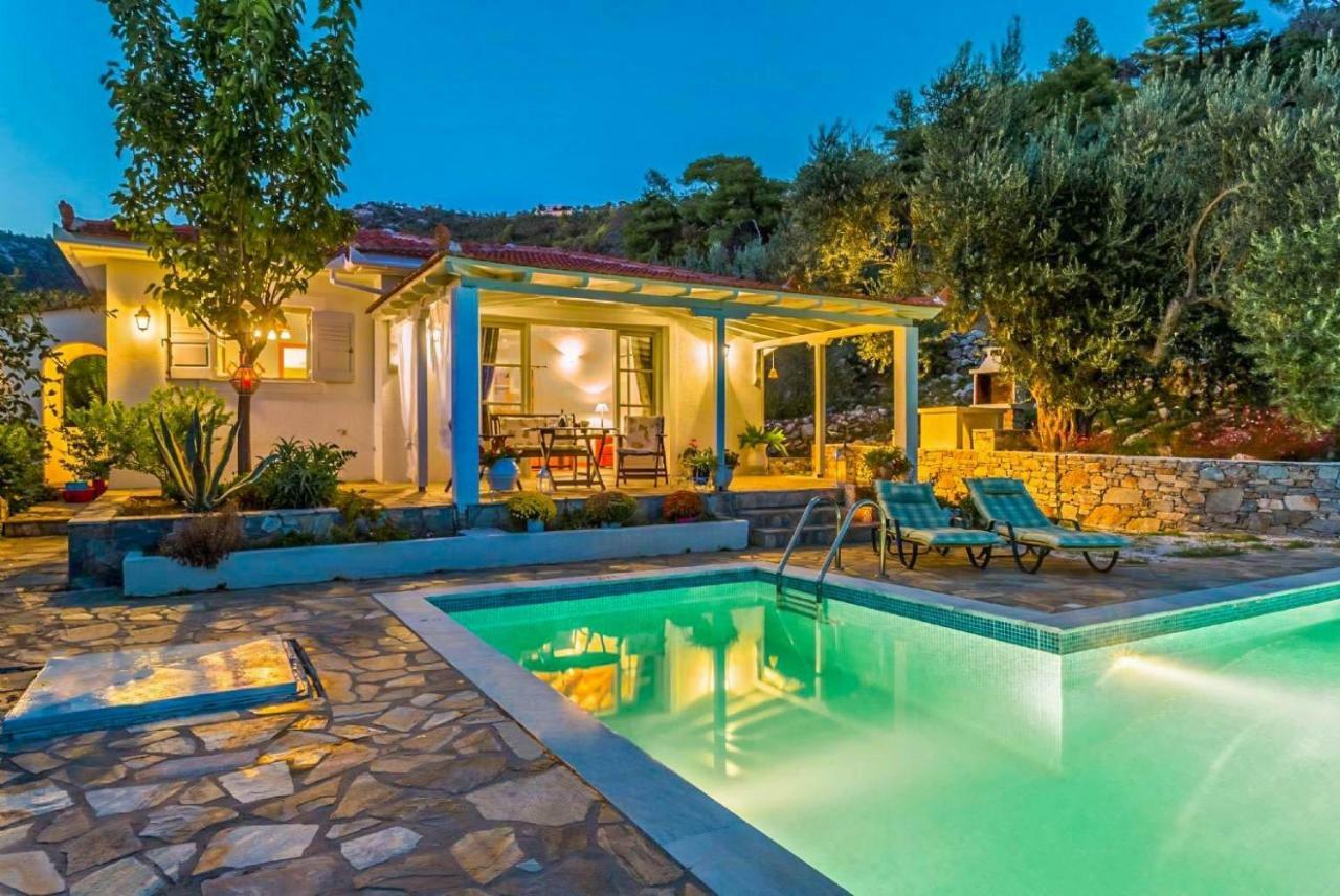 Villa Tassoula Iszómata Kültér fotó