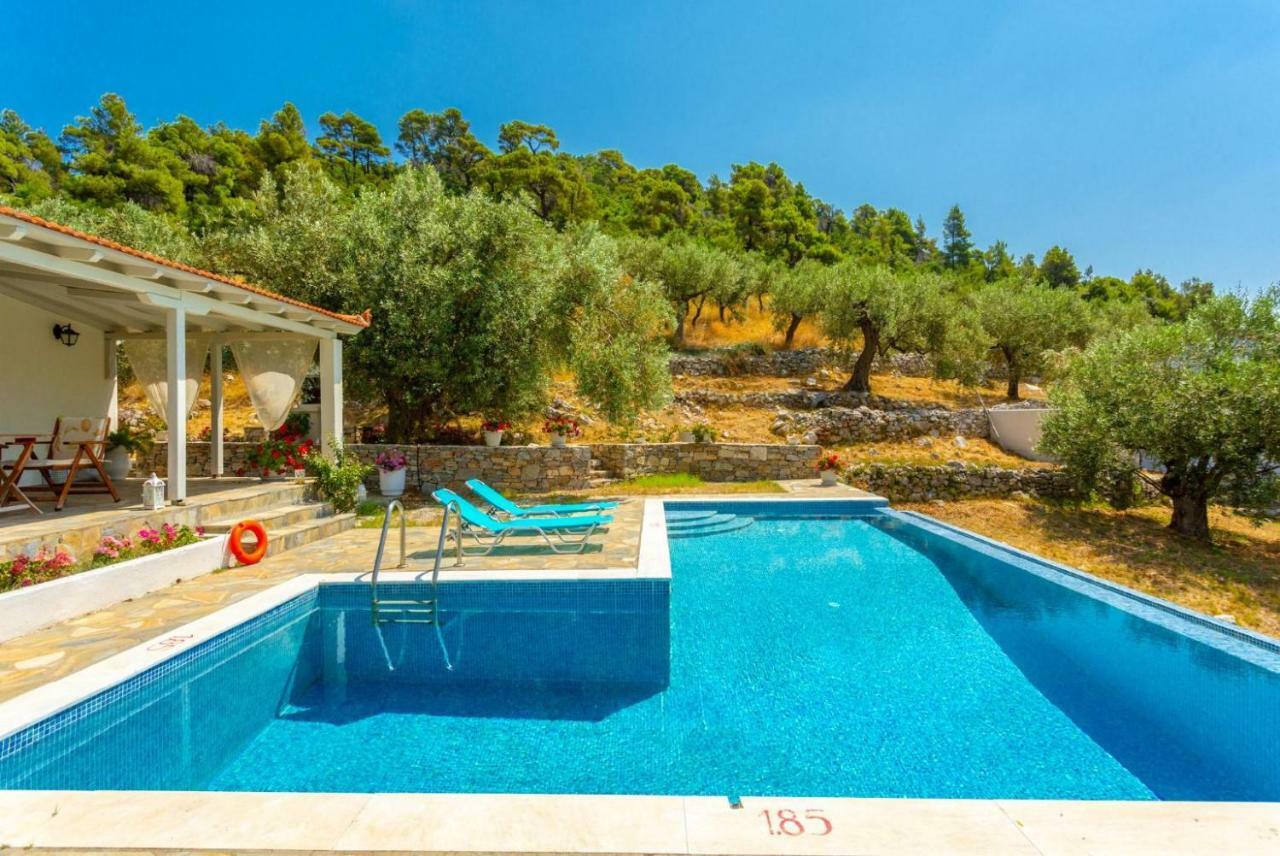 Villa Tassoula Iszómata Kültér fotó