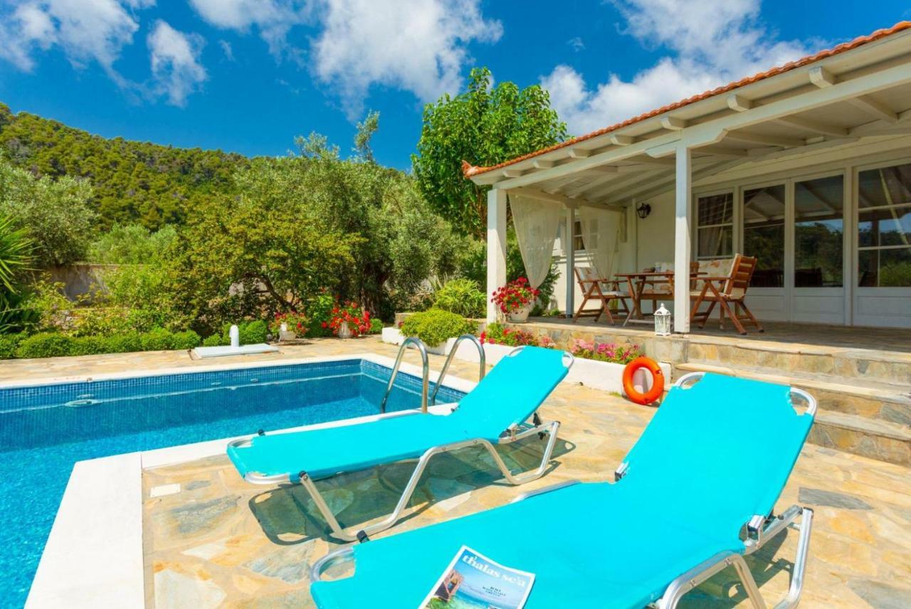 Villa Tassoula Iszómata Kültér fotó