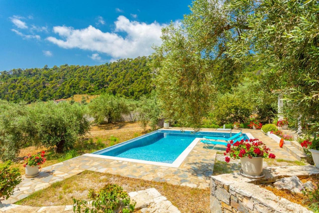 Villa Tassoula Iszómata Kültér fotó