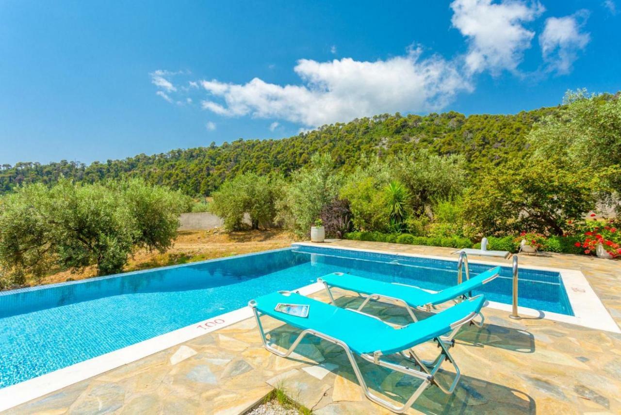Villa Tassoula Iszómata Kültér fotó